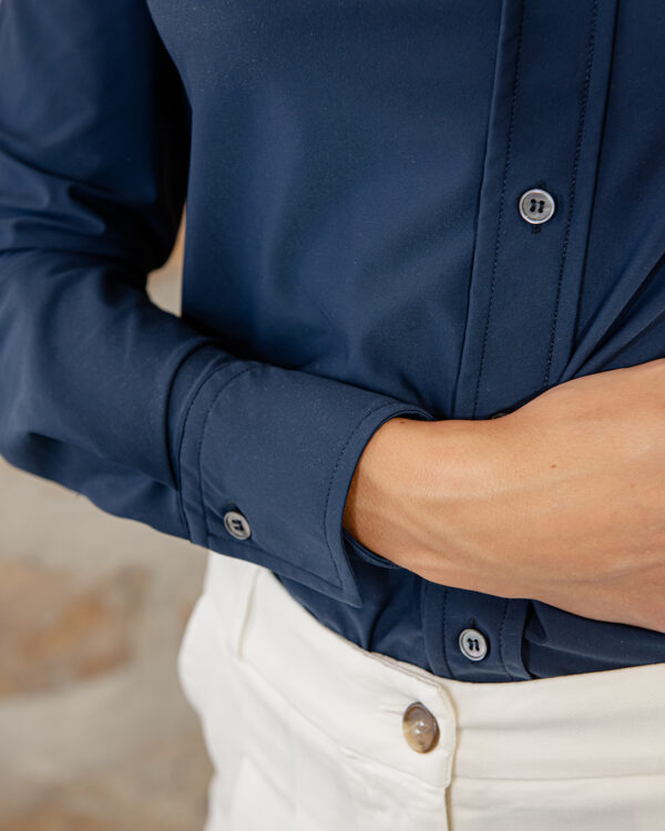 Camicia Mary Blu | DIEGO ZORODDU