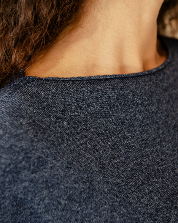 Maglione Isa Grigio | DIEGO ZORODDU