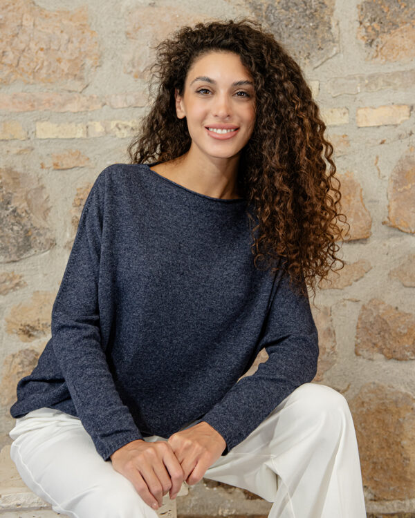 Maglione Isa Grigio | DIEGO ZORODDU