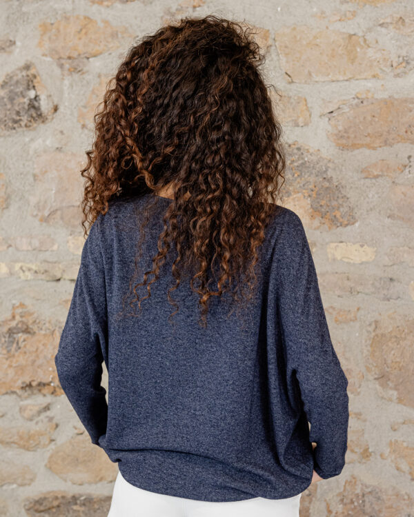 Maglione Isa Grigio | DIEGO ZORODDU