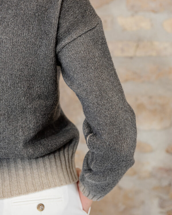 Lener Cashmere Tortora | DIEGO ZORODDU