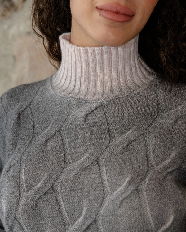 Lener Cashmere Rosa | DIEGO ZORODDU