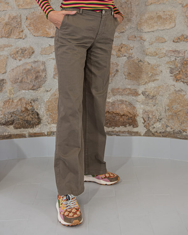 Pantalone Lea Mud | DIEGO ZORODDU