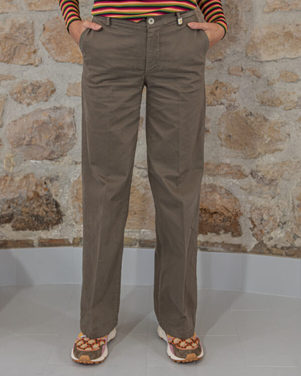 Pantalone Lea Mud | DIEGO ZORODDU