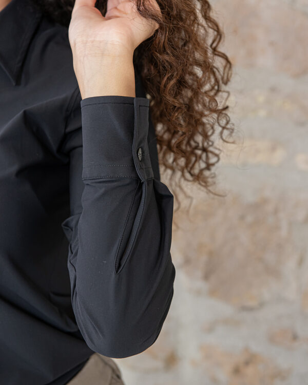 Camicia Mary Nero | DIEGO ZORODDU