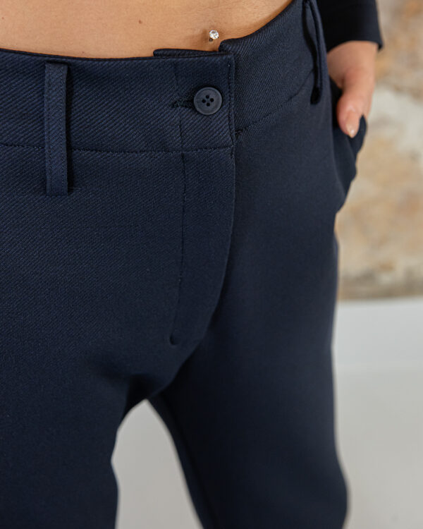 Pantalone Clementina Blu | DIEGO ZORODDU