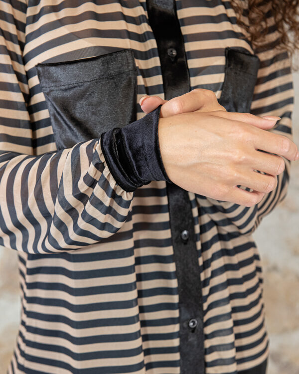 Camicia Righe | DIEGO ZORODDU