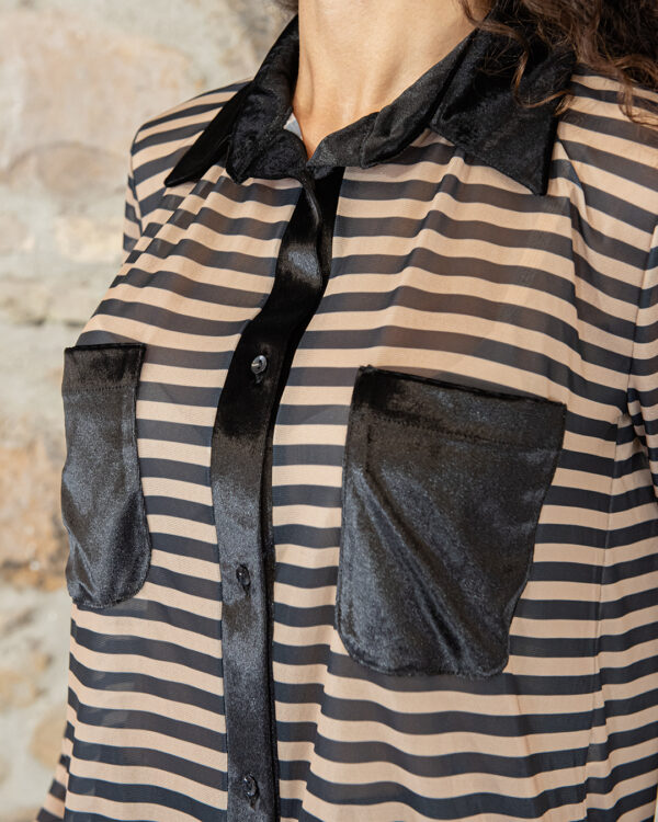 Camicia Righe | DIEGO ZORODDU