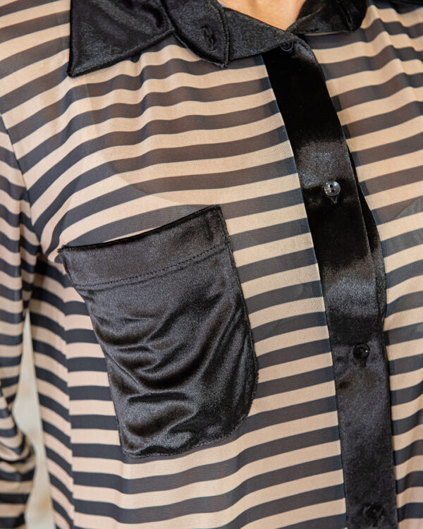 Camicia Righe | DIEGO ZORODDU