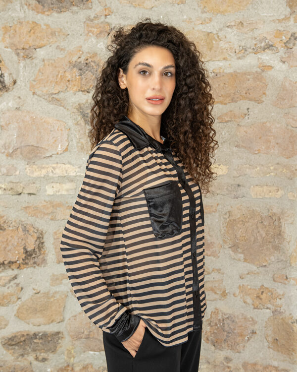 Camicia Righe | DIEGO ZORODDU