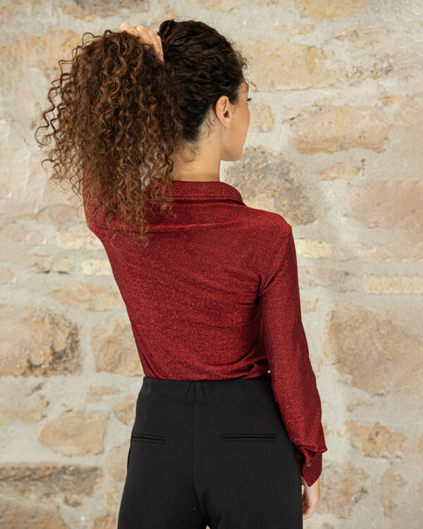 Camicia Mary Rosso | DIEGO ZORODDU