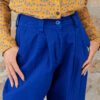 Pantalone Lucrezia Bluette | DIEGO ZORODDU