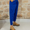 Pantalone Lucrezia Bluette | DIEGO ZORODDU