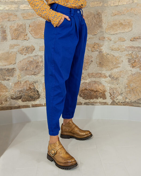 Pantalone Lucrezia Bluette | DIEGO ZORODDU
