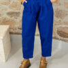 Pantalone Lucrezia Bluette | DIEGO ZORODDU