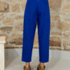 Pantalone Lucrezia Bluette | DIEGO ZORODDU