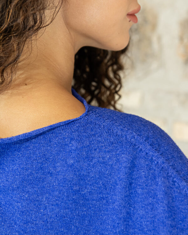 Maglione Isa Bluette | DIEGO ZORODDU