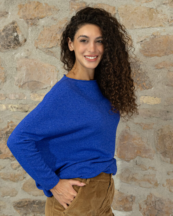 Maglione Isa Bluette | DIEGO ZORODDU