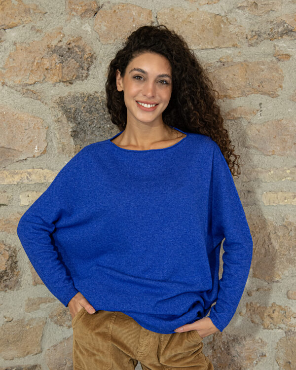 Maglione Isa Bluette | DIEGO ZORODDU