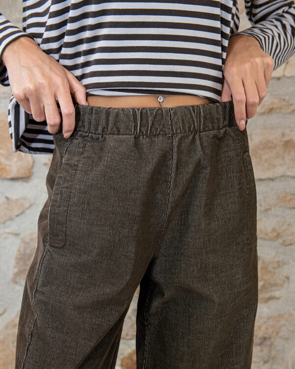 Pantalone Gin Cioccolato | DIEGO ZORODDU