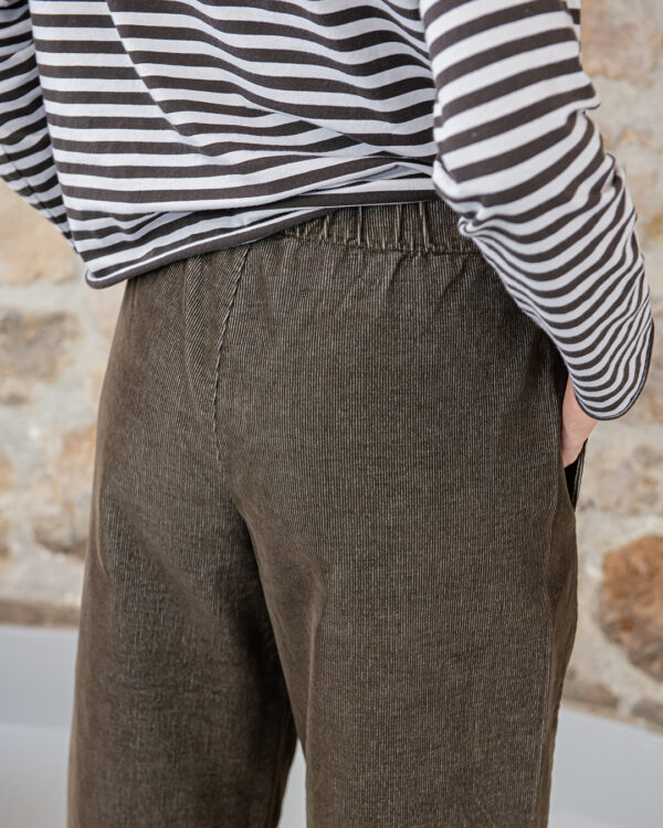 Pantalone Gin Cioccolato | DIEGO ZORODDU
