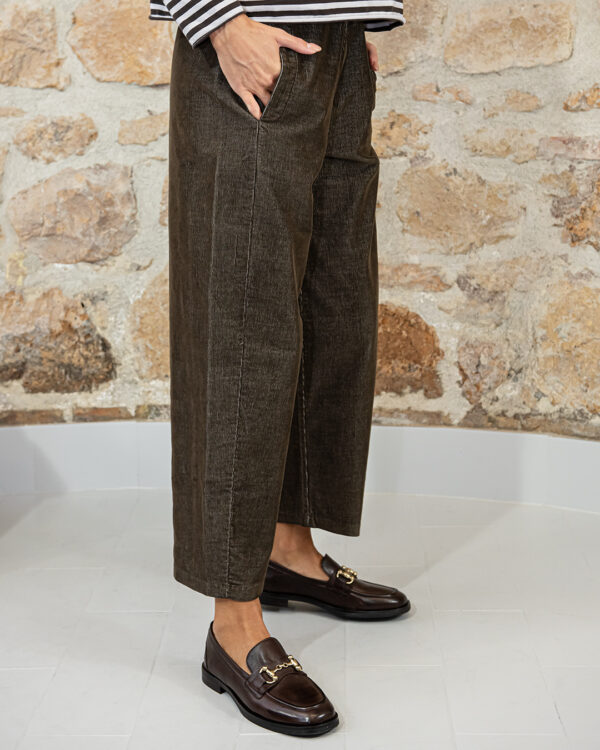 Pantalone Gin Cioccolato | DIEGO ZORODDU