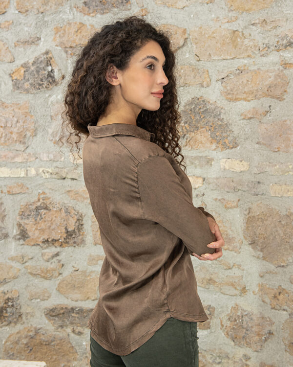 Blusa Venezia Cioccolato | DIEGO ZORODDU