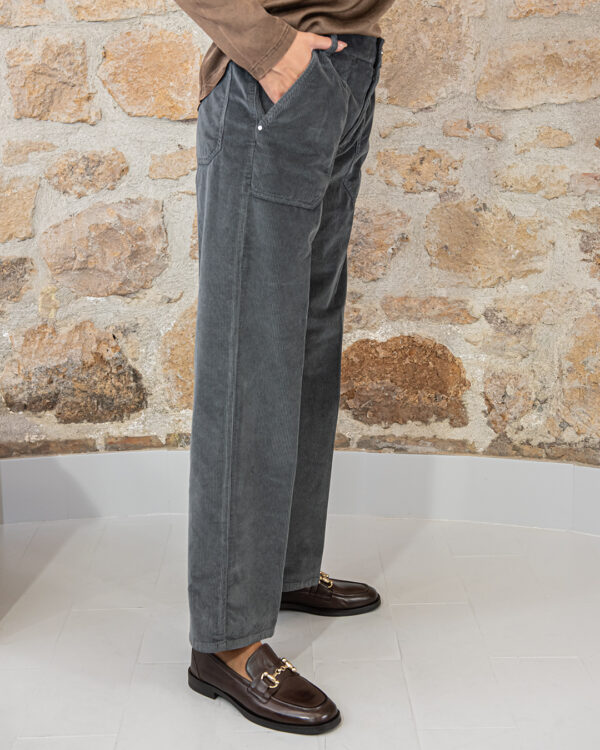 Pantalone Karol Antracite | DIEGO ZORODDU