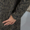 Cappotto Cigno Intreccio | DIEGO ZORODDU