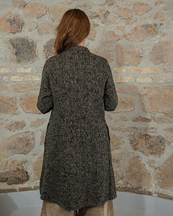 Cappotto Cigno Intreccio | DIEGO ZORODDU
