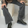 Pantalone Olmo Grigio | DIEGO ZORODDU