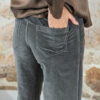 Pantalone Olmo Grigio | DIEGO ZORODDU