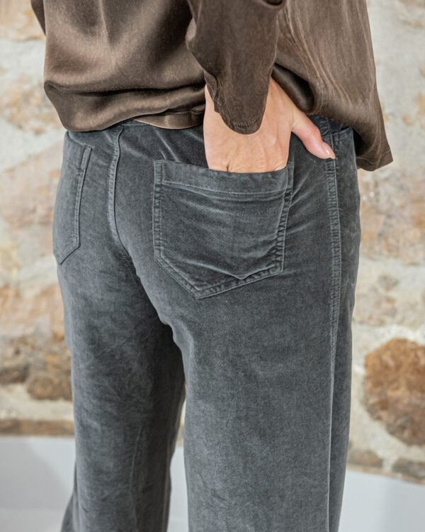 Pantalone Olmo Grigio | DIEGO ZORODDU