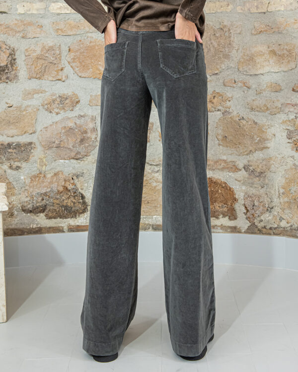 Pantalone Olmo Grigio | DIEGO ZORODDU