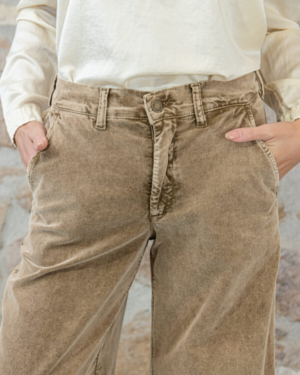 Pantalone Palmarola Beige | DIEGO ZORODDU
