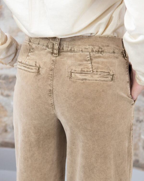 Pantalone Palmarola Beige | DIEGO ZORODDU