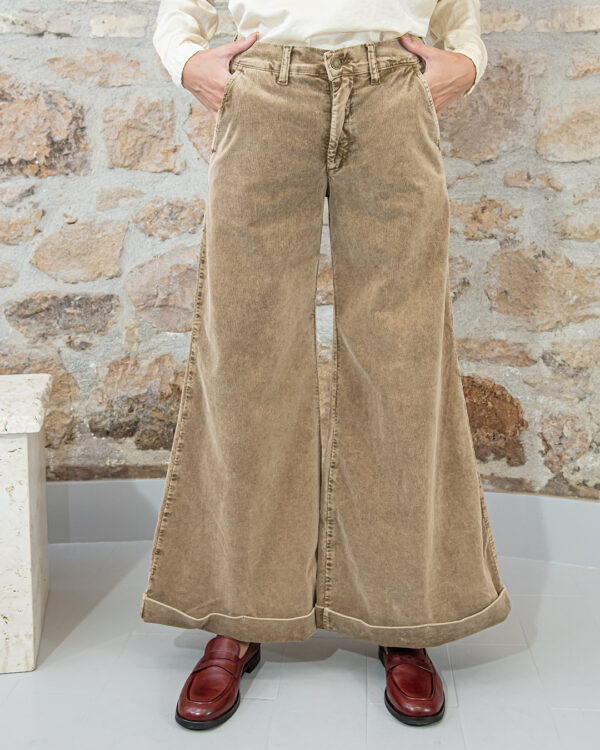 Pantalone Palmarola Beige | DIEGO ZORODDU