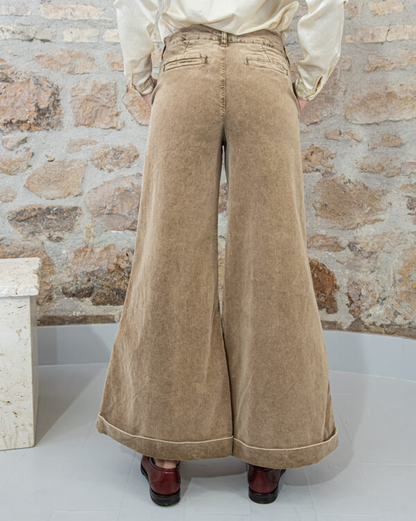 Pantalone Palmarola Beige | DIEGO ZORODDU