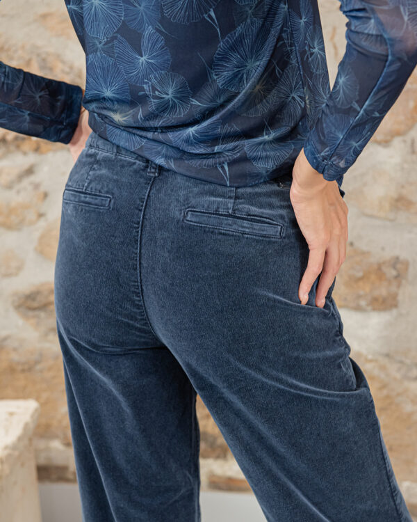 Pantalone Ustica Blu | DIEGO ZORODDU