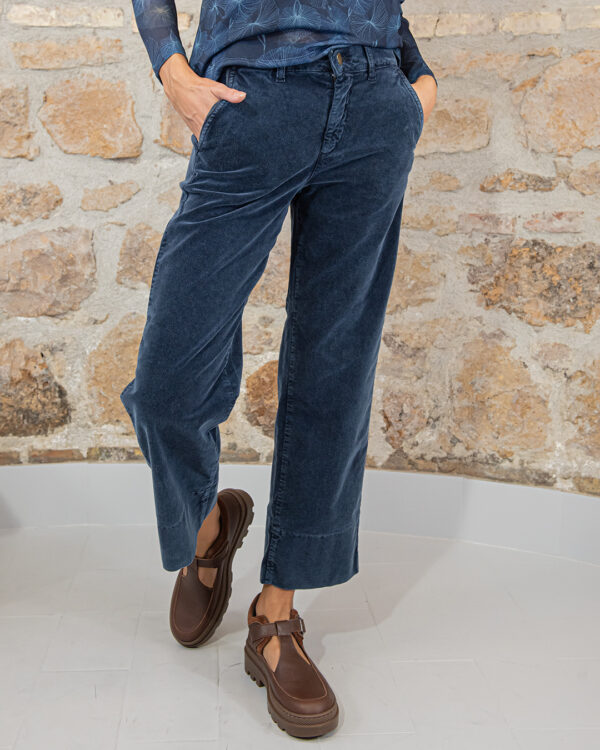 Pantalone Ustica Blu | DIEGO ZORODDU