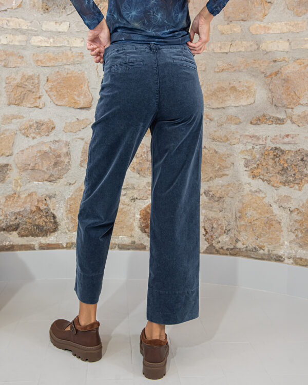 Pantalone Ustica Blu | DIEGO ZORODDU