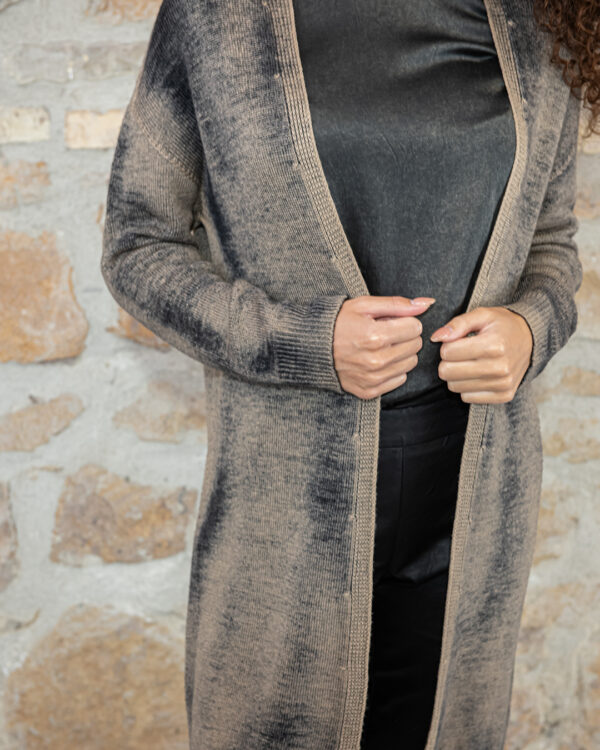 Cardigan Impero Lana | DIEGO ZORODDU