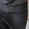 Pantalone Ecopelle Nero | DIEGO ZORODDU