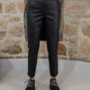 Pantalone Ecopelle Nero | DIEGO ZORODDU