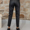 Pantalone Ecopelle Nero | DIEGO ZORODDU