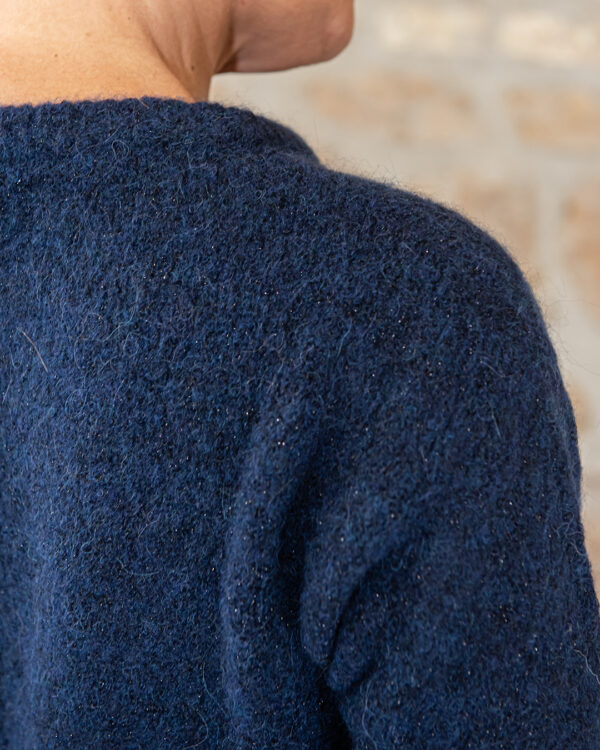 Chiara Blu Alpaca | DIEGO ZORODDU