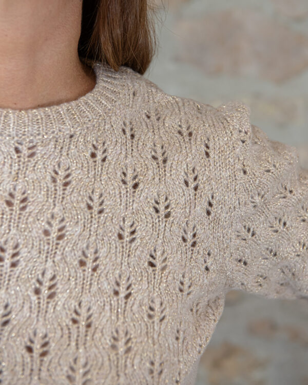 Maglione Tulipano Natural | DIEGO ZORODDU