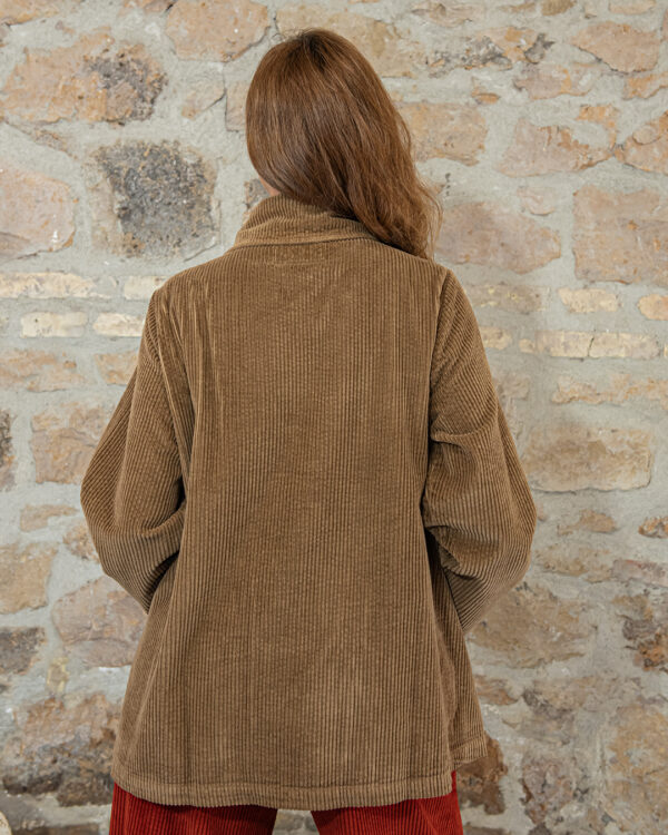Giacca Labo Art Camel | DIEGO ZORODDU