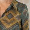 Camicia Twiggy Lurex | DIEGO ZORODDU