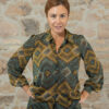 Camicia Twiggy Lurex | DIEGO ZORODDU